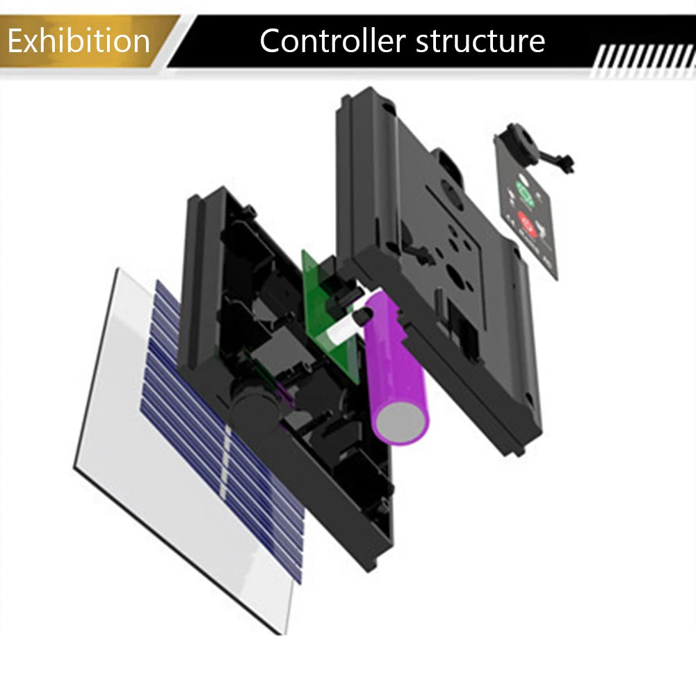 Solar Battery Box for String LED