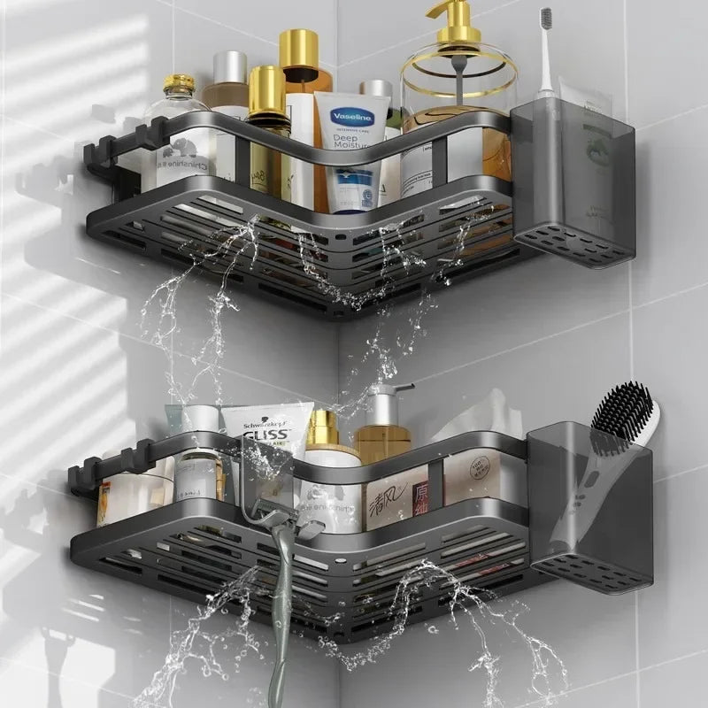6PCS Double-layer Stainless Steel Corner