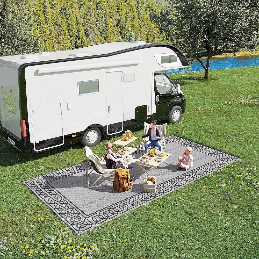 9x18 Outdoor Reversible Plastic
