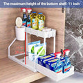 Under Sink Organizer/Pull Out Storage/Large Capacity