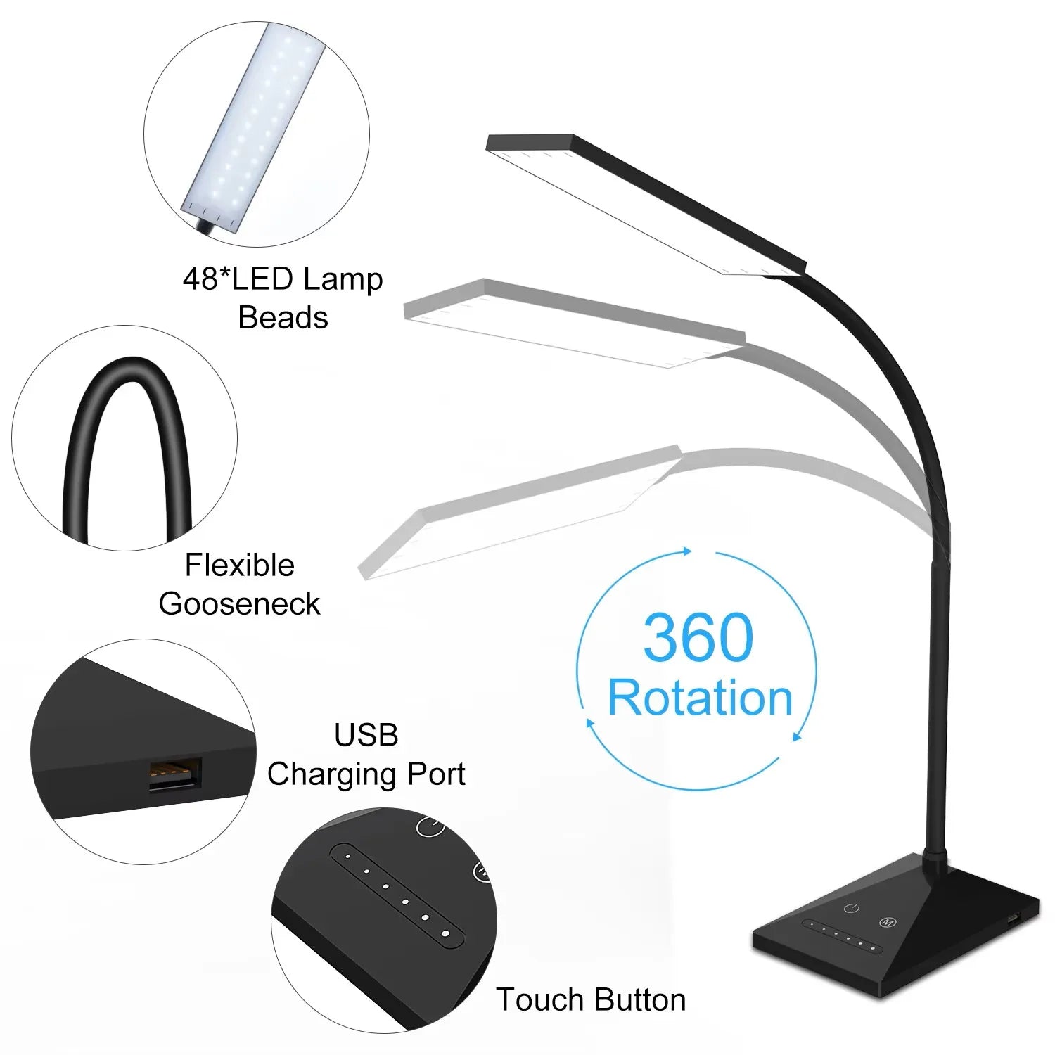 Touch Sensor LED Lamp