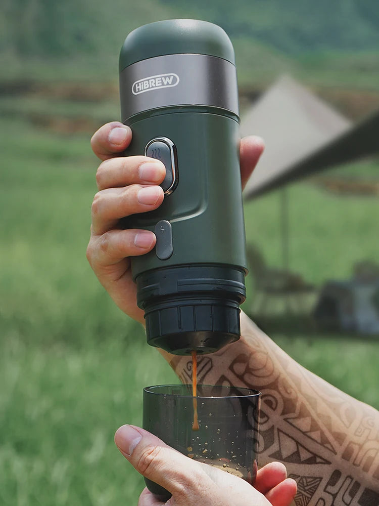 Wireless Electric Portable Espresso Coffee Machine
