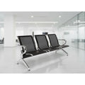 3-Seat Office Reception Chairs