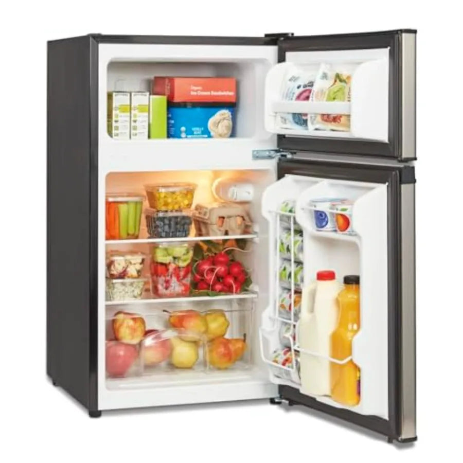 3.1 CF Fridge/Freezer Stainless