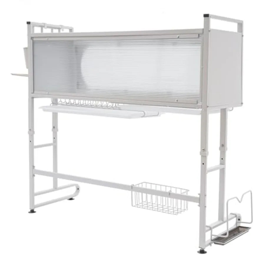 Over The Sink Dish Rack Large