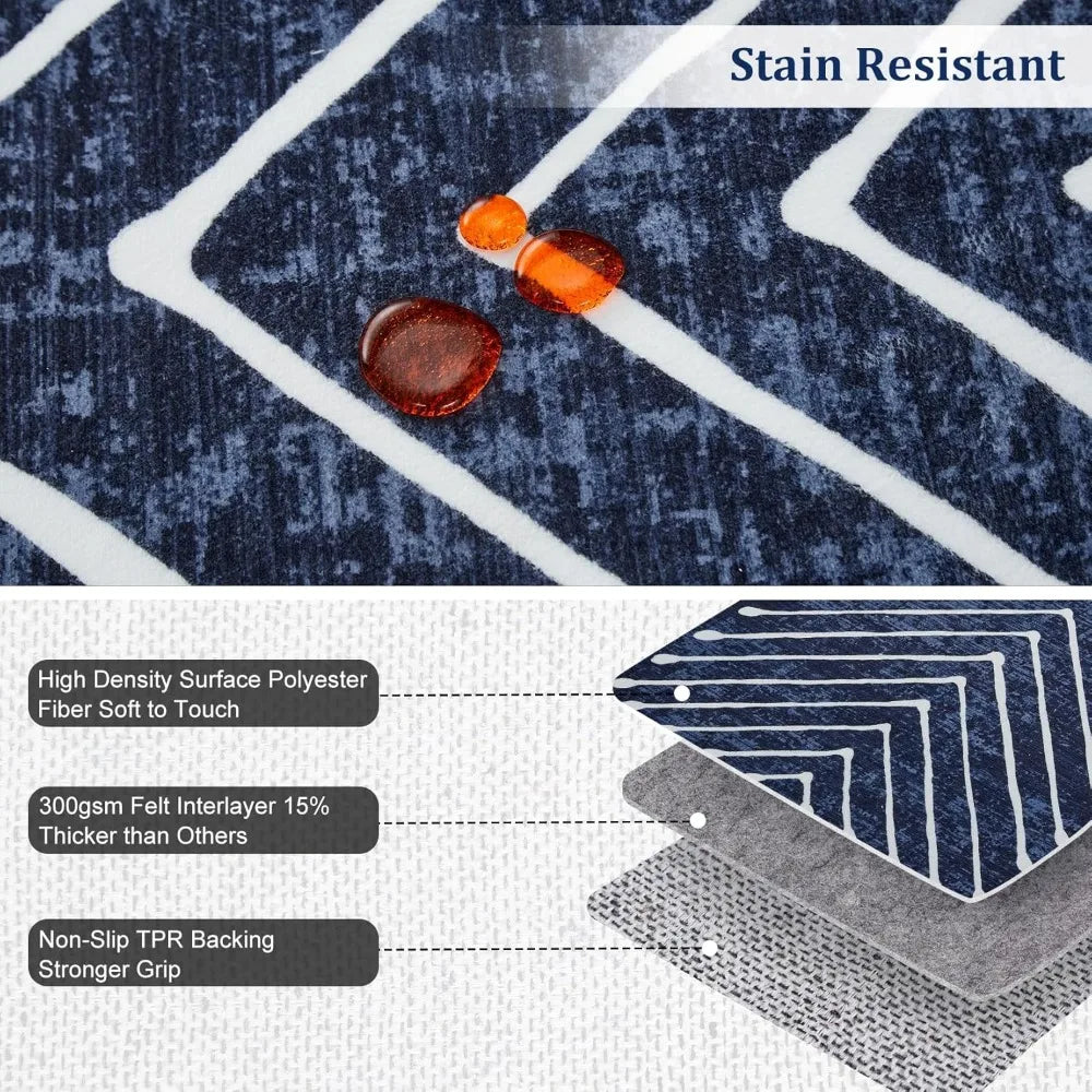 Large Washable Stain Resistant