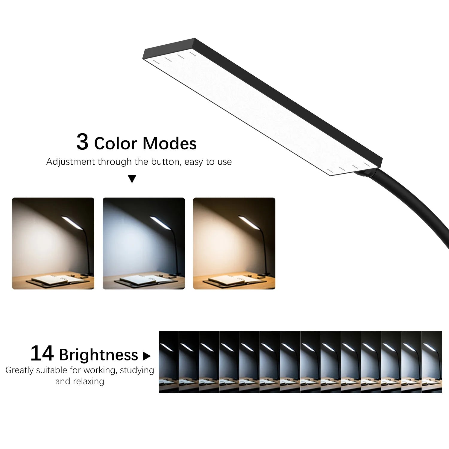 5W LED Clip-on Lamp