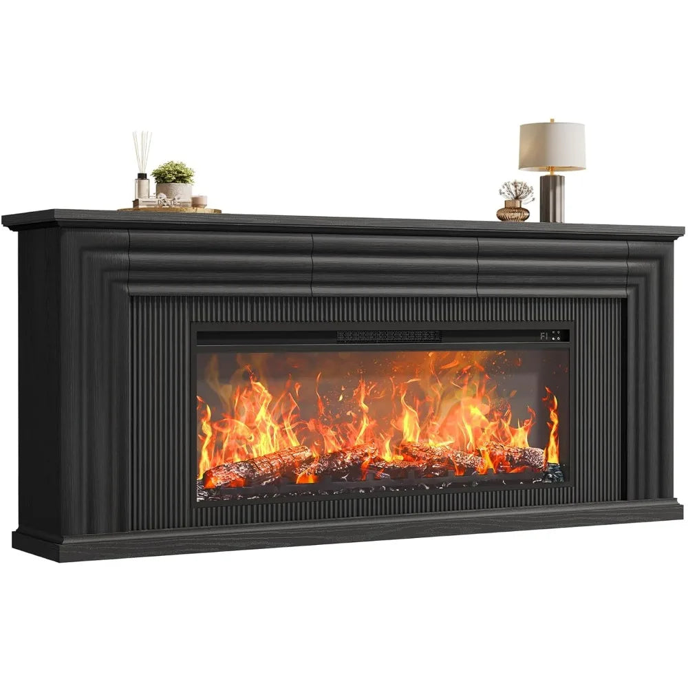 70'' Fireplace TV Stand