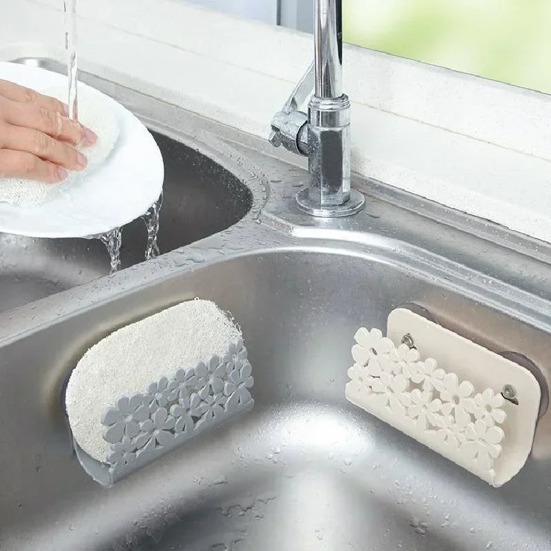 Dish Cloths Rack Sponge Holder