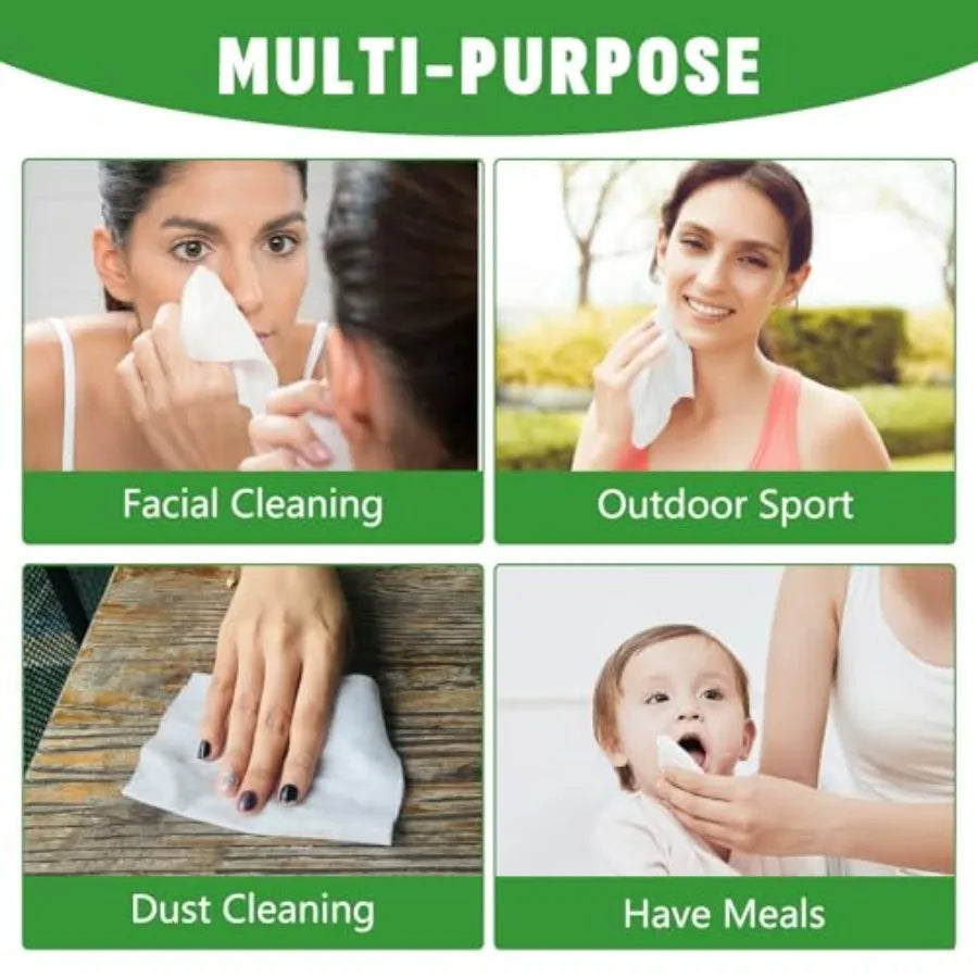 180 PCS Compressed Towel Mini Disposal