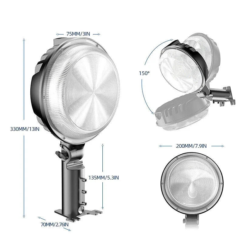LED Outdoor Security Light w/Sensor
