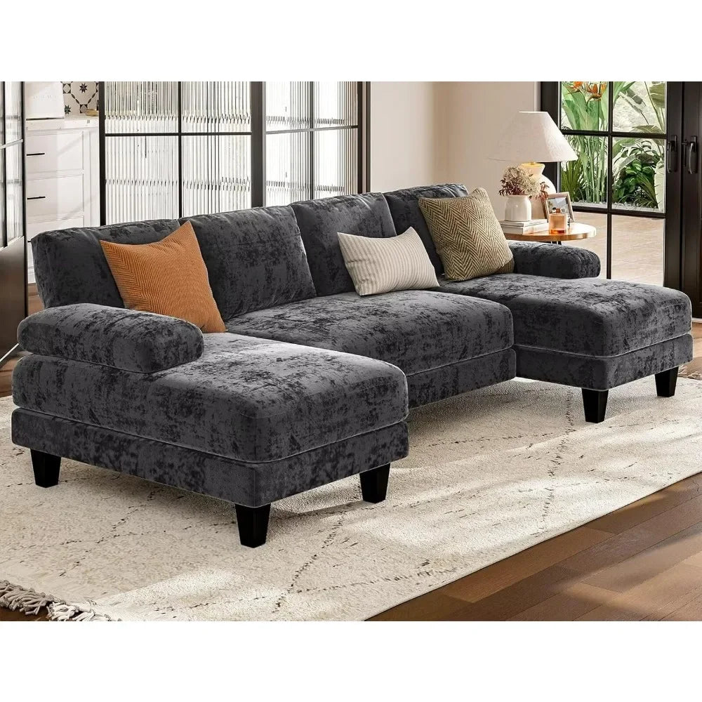 111' U Shaped Sectional