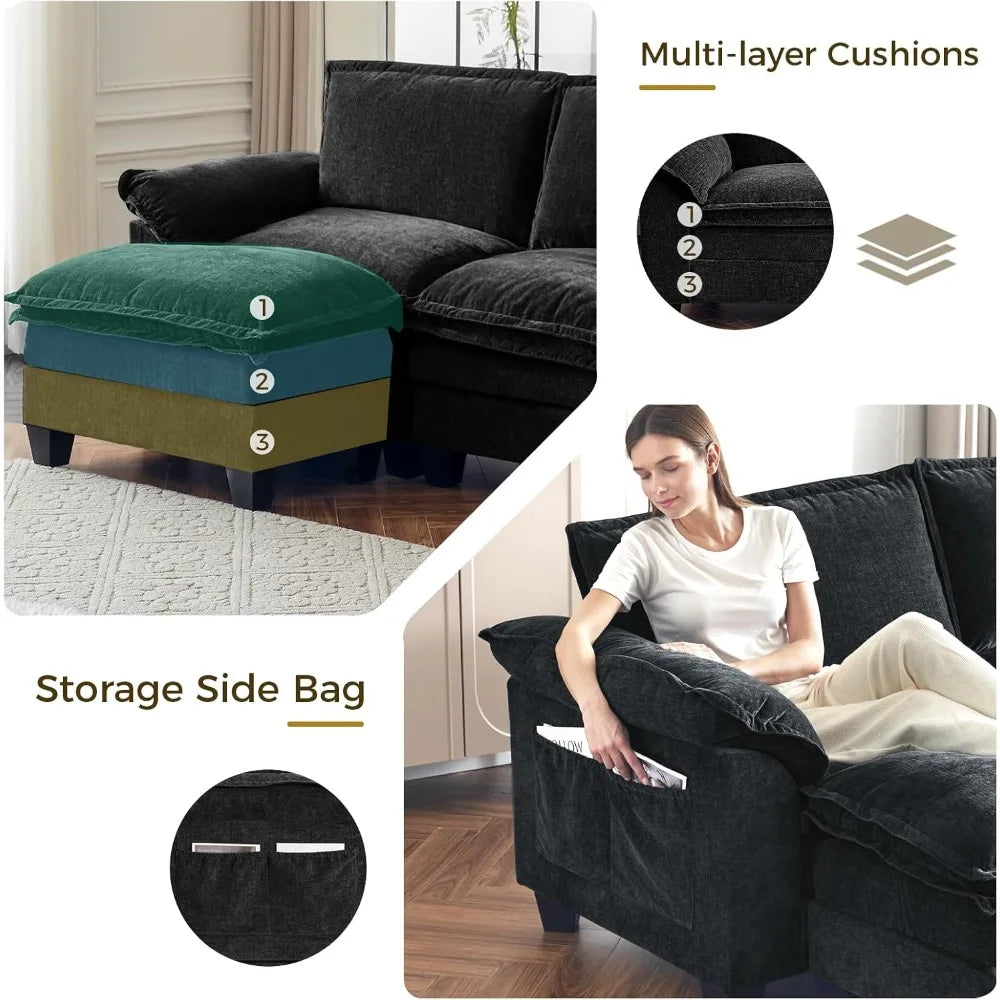 U-Shaped Modular Sectional