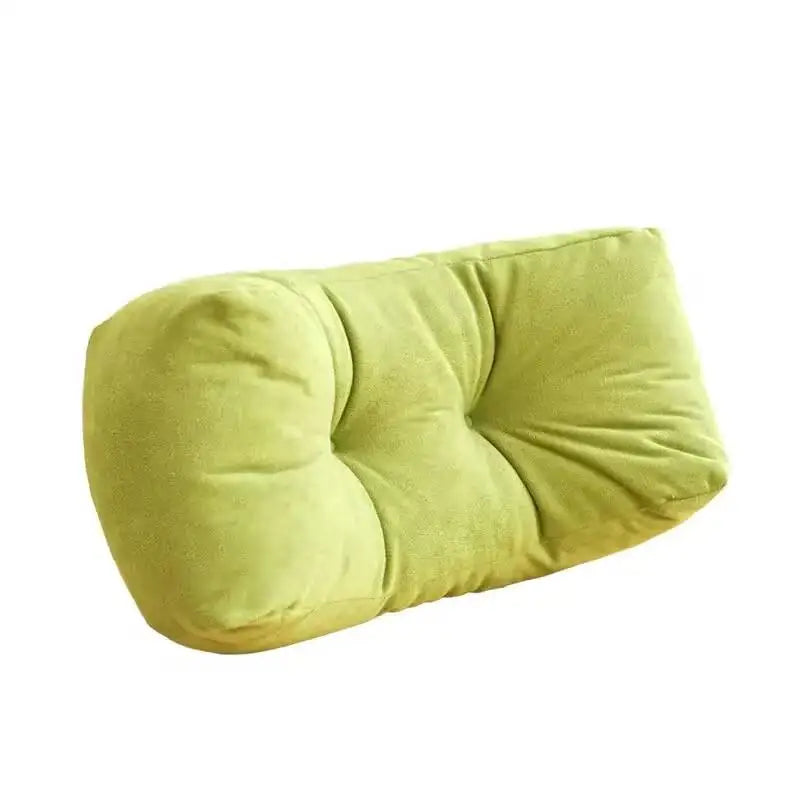Green Lumbar Pillow