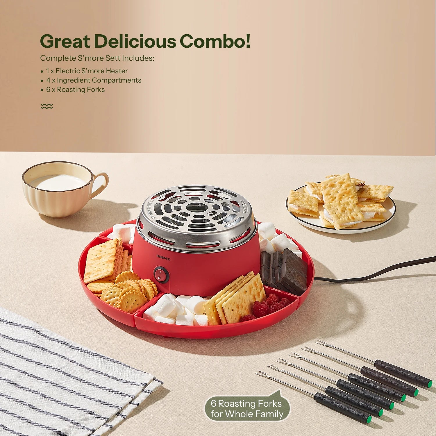 S'mores Maker Tabletop Indoor