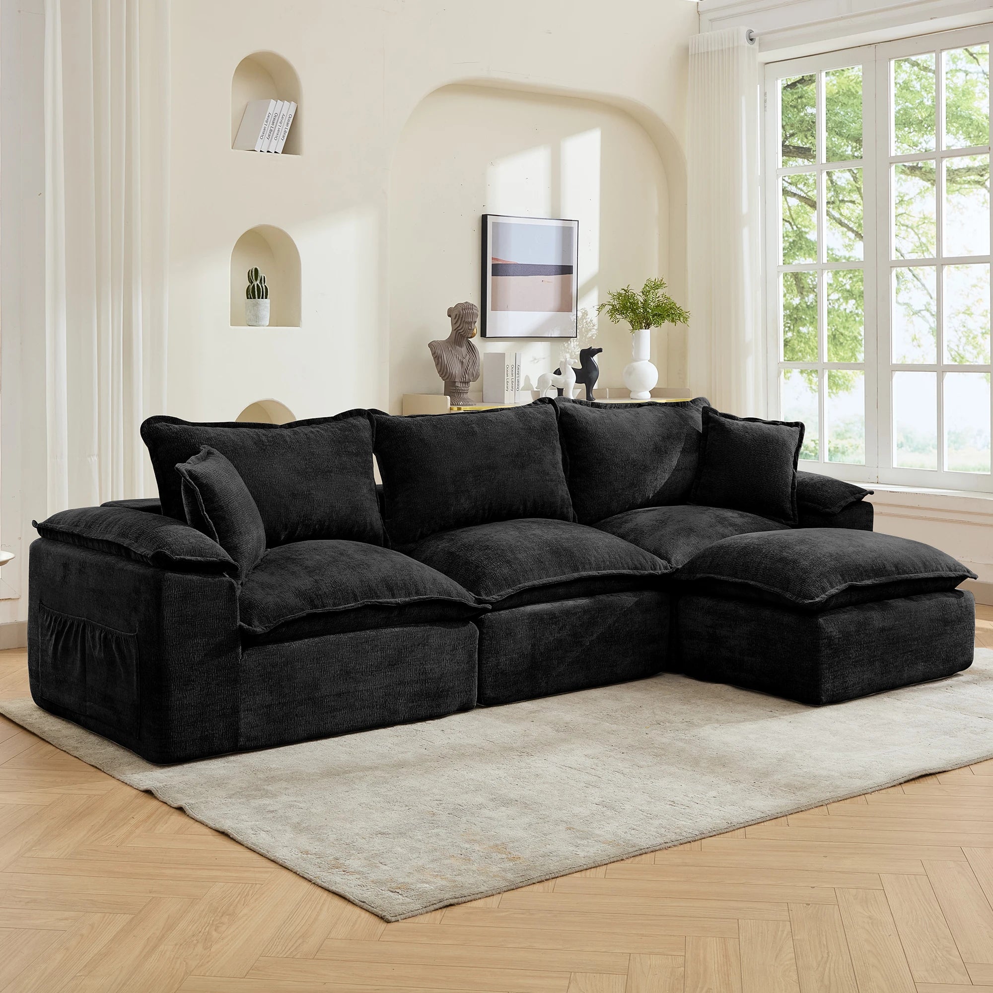 122" Modular Sectional