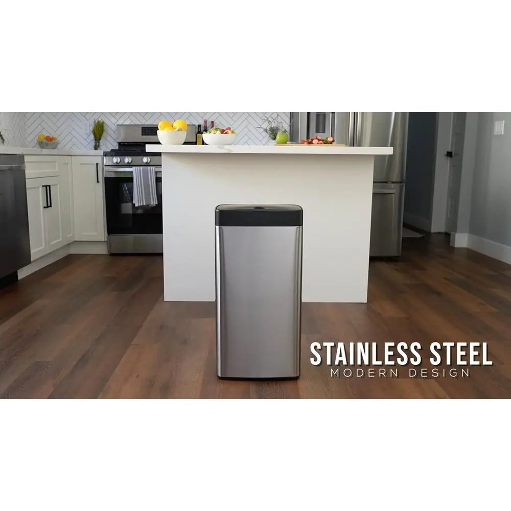 13 Gal Automatic Touchless Stainless