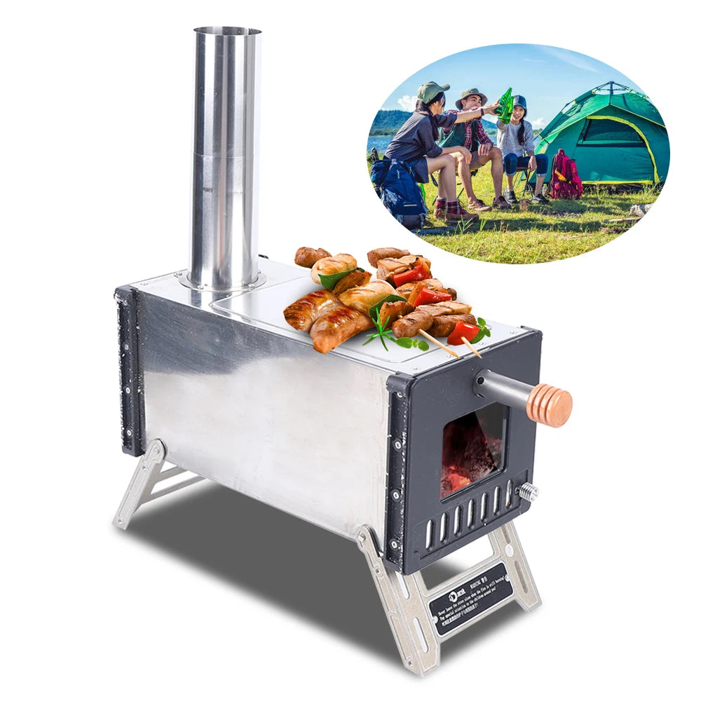 Portable Tent Camping Stove