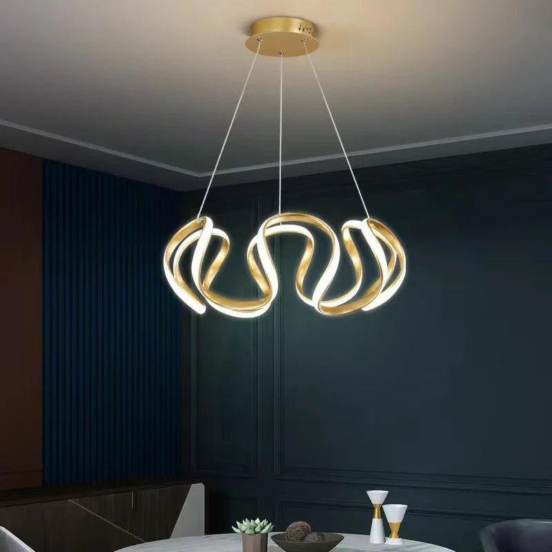 Modern Nordic LED Chandelier