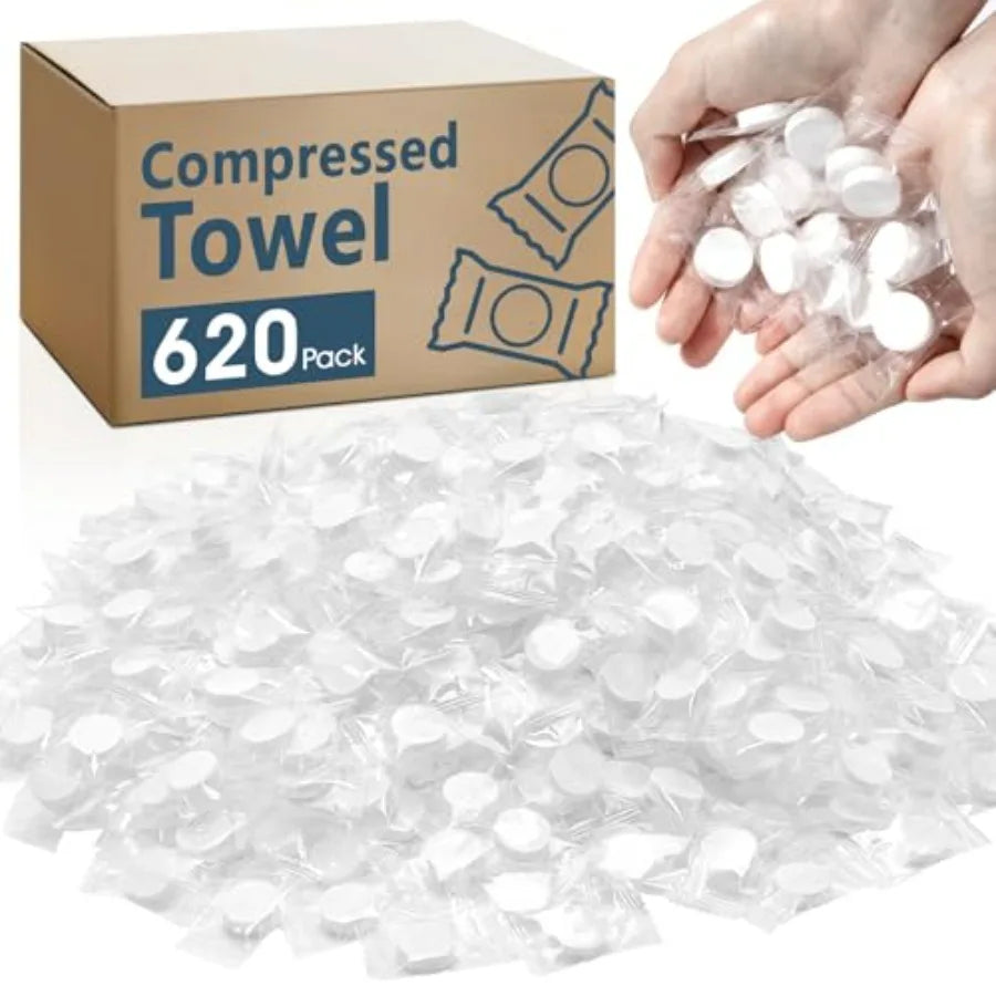 180 PCS Compressed Towel Mini Disposal