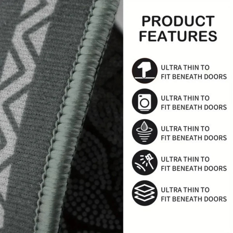 2 PCS Cushioned Kitchen Mat