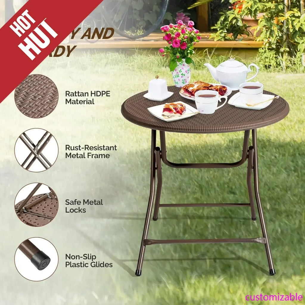 32" Round Folding Commercial Banquet