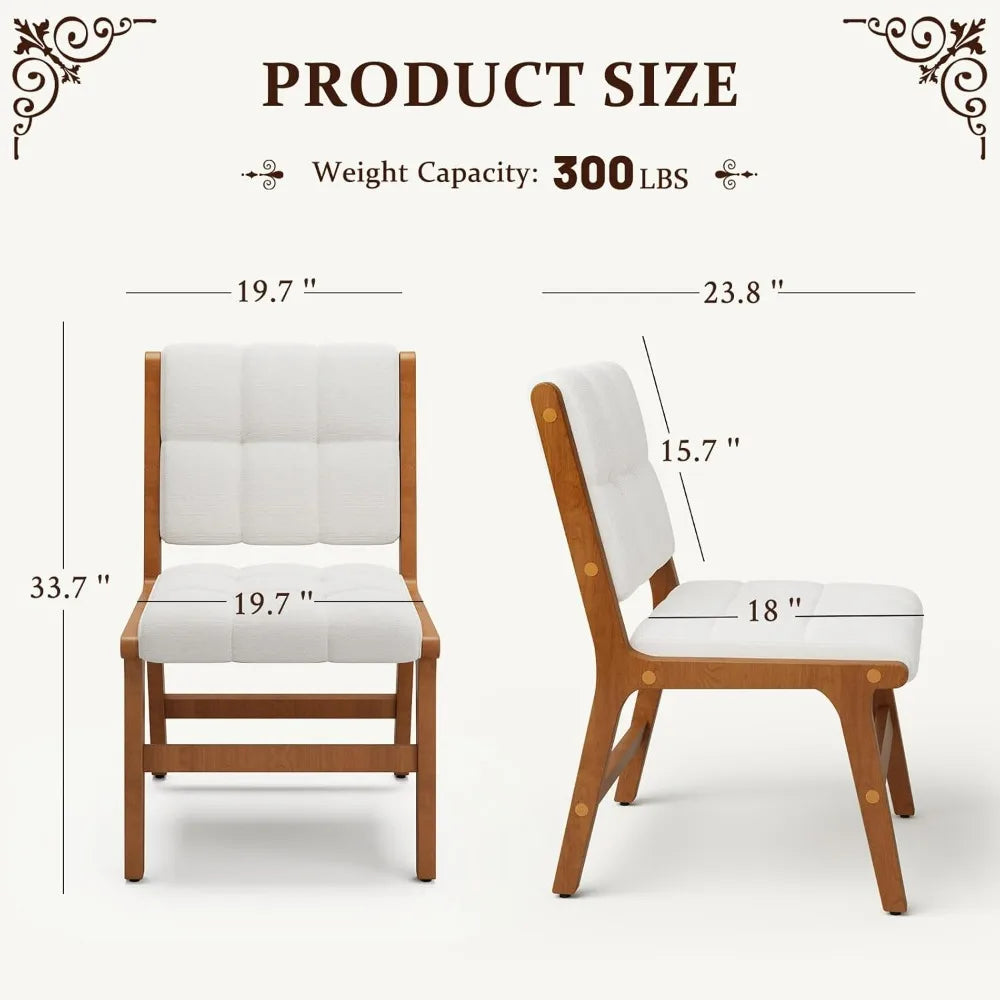 2 Oak MCM Linen fabric