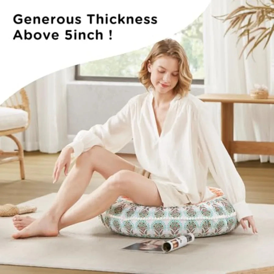 2 Floor Pillows Adults