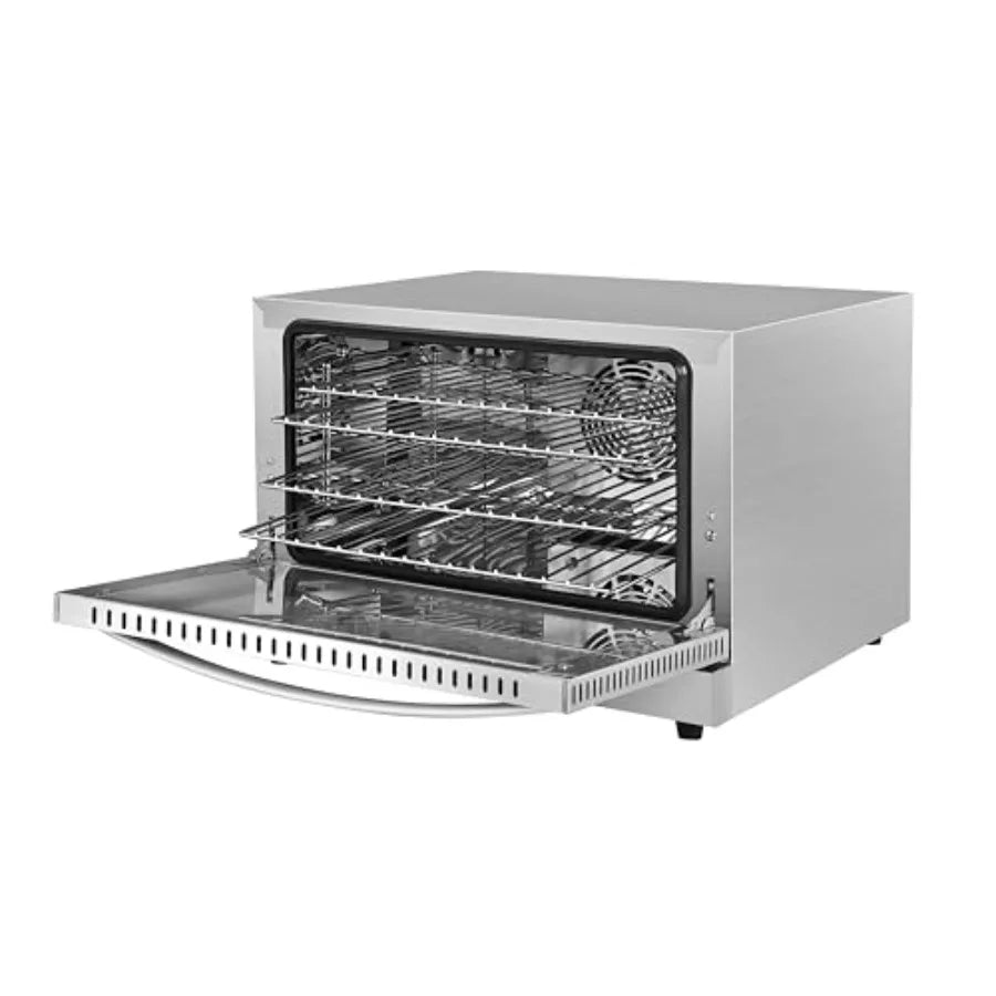23 in. Commercial Countertop Convection Half-Size Pans