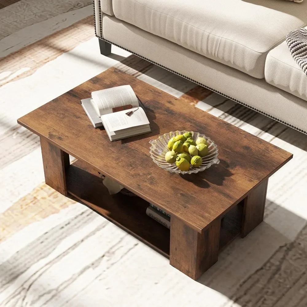 2-Tier Coffee Table