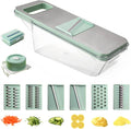 6 in 1 Vegetable Slicer Mandoline Interchangeable Blades