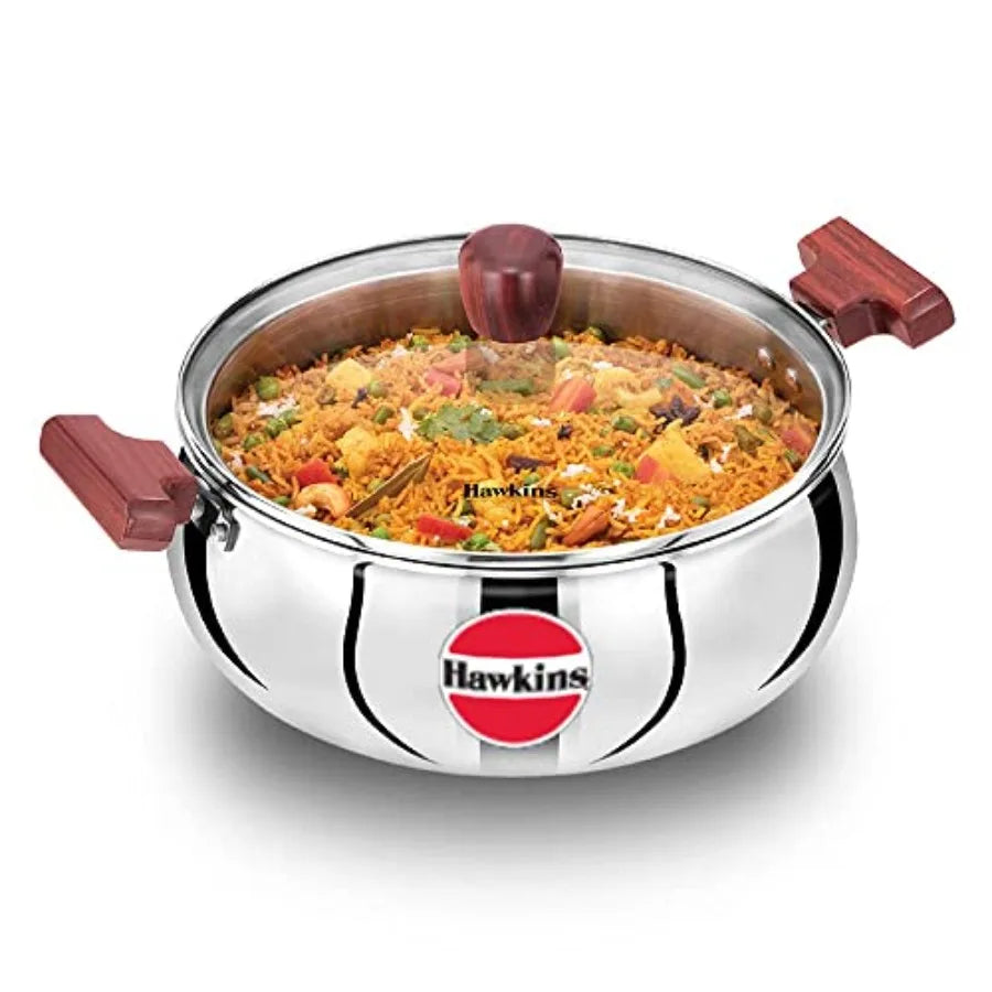 5 Litre Cook n Serve Handi Triply Stainless