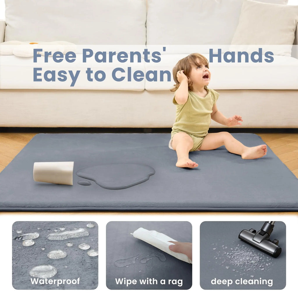 1.3“ Thick Memory Foam Playpen Mat