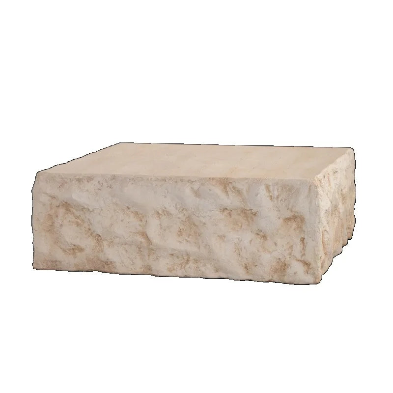 Natural Stone Square Coffee Table