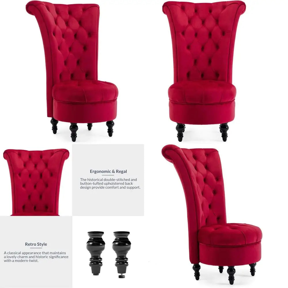 Velvet-Accented Gothic Style