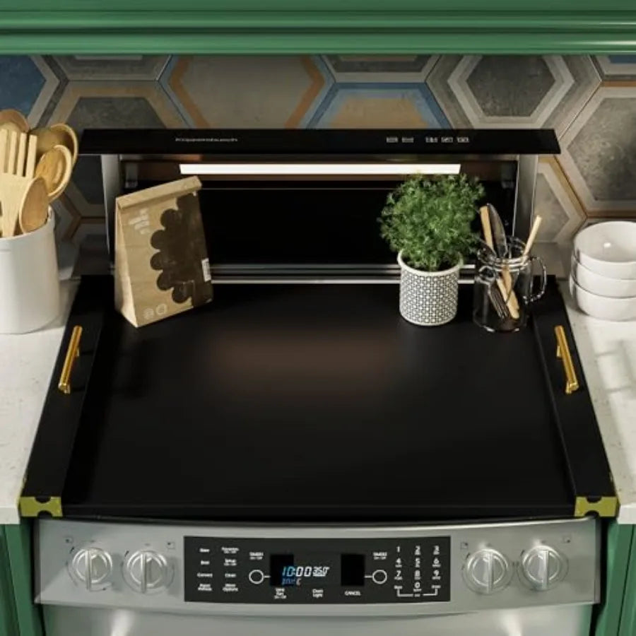 Stove Top Covers for Electric/Gas Stove/Sink W/Handles