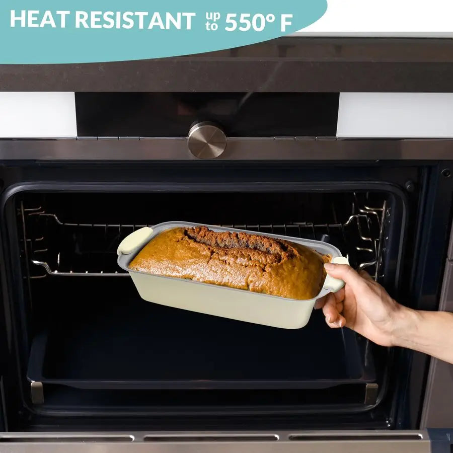 Premium Ceramic Loaf Pan 11x5 Non-Stick