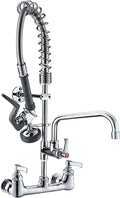 Wall Mount Brass Pre-Rinse Sprayer