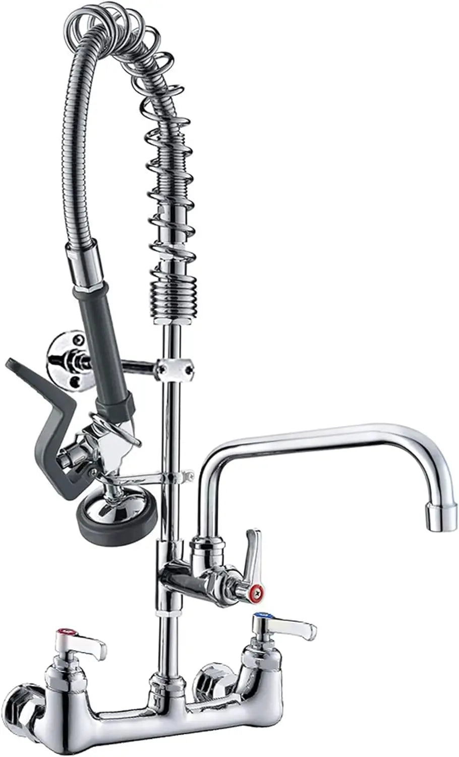 Wall Mount Brass Pre-Rinse Sprayer