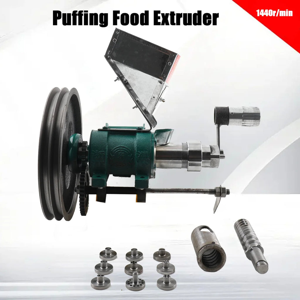 25Kg/h Snack Extruder Corn Rice Food Puffing Machine