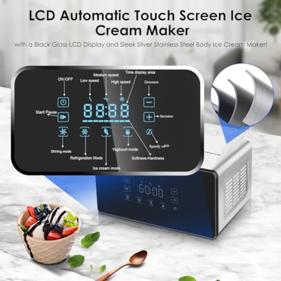 Fully Automatic Ice Cream Maker, Compressor