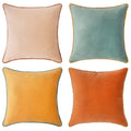 4   Pillow Covers Velvet