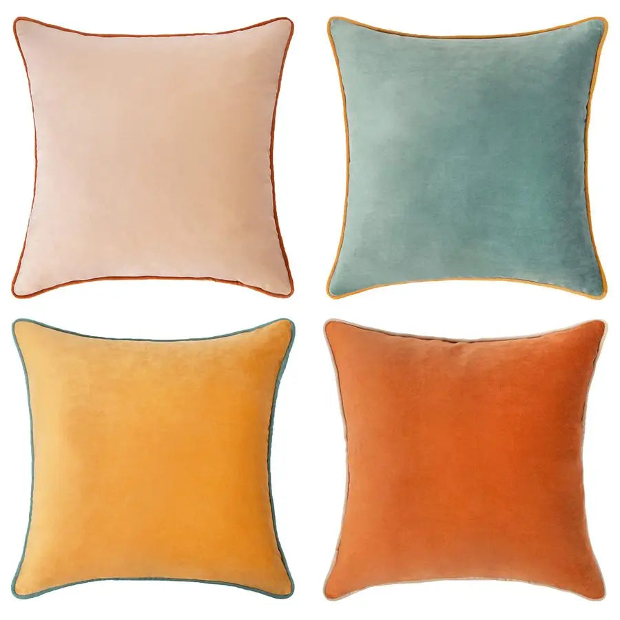4   Pillow Covers Velvet
