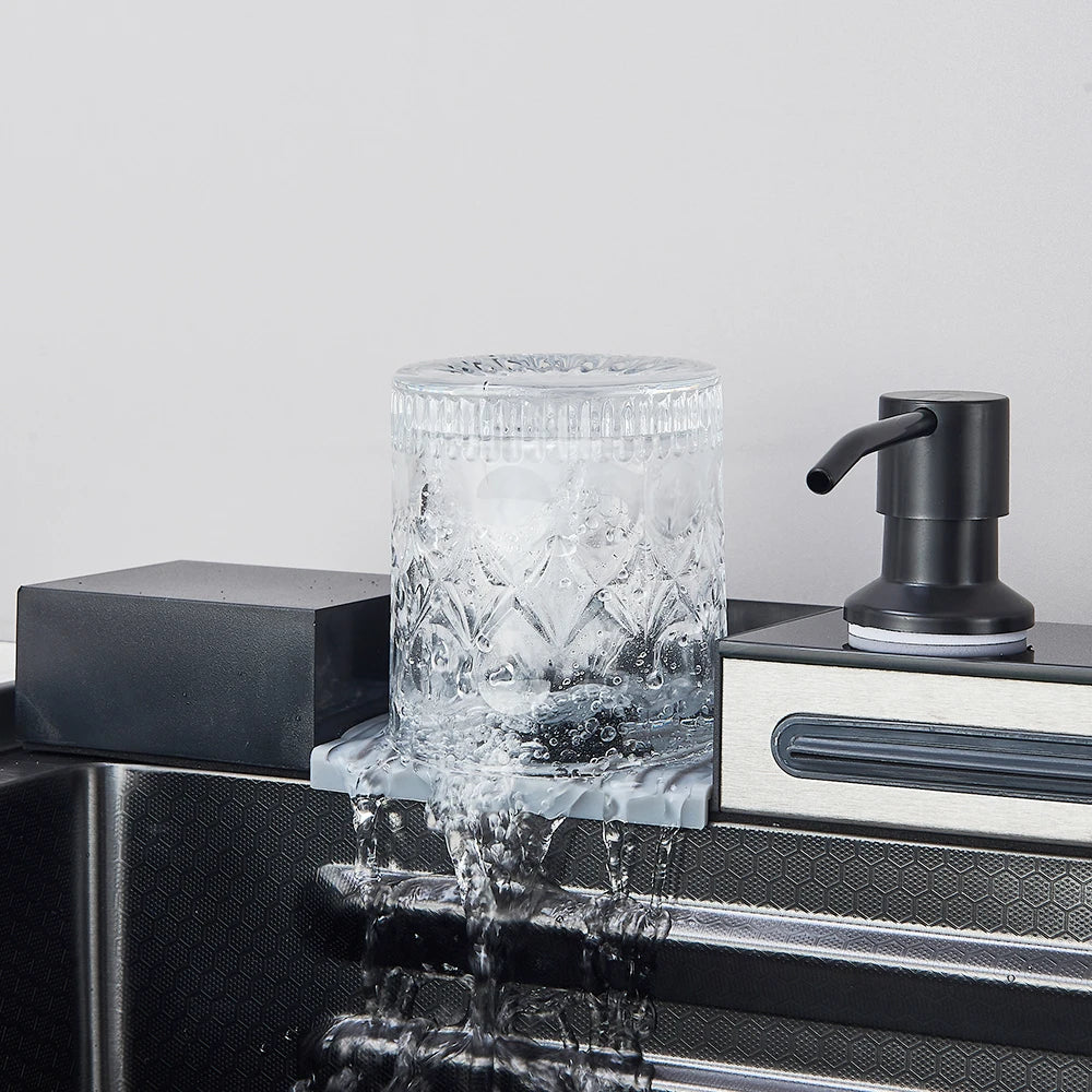 Smart Digital Display Temperature Control Waterfall