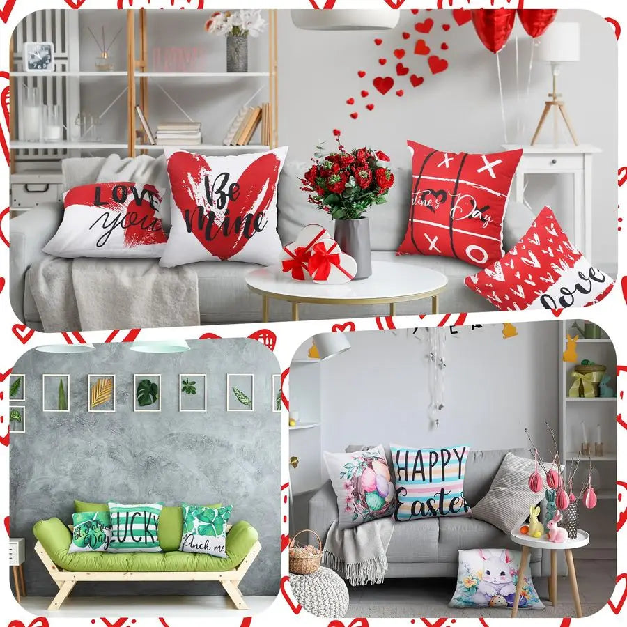12 Holiday Covers 18x18