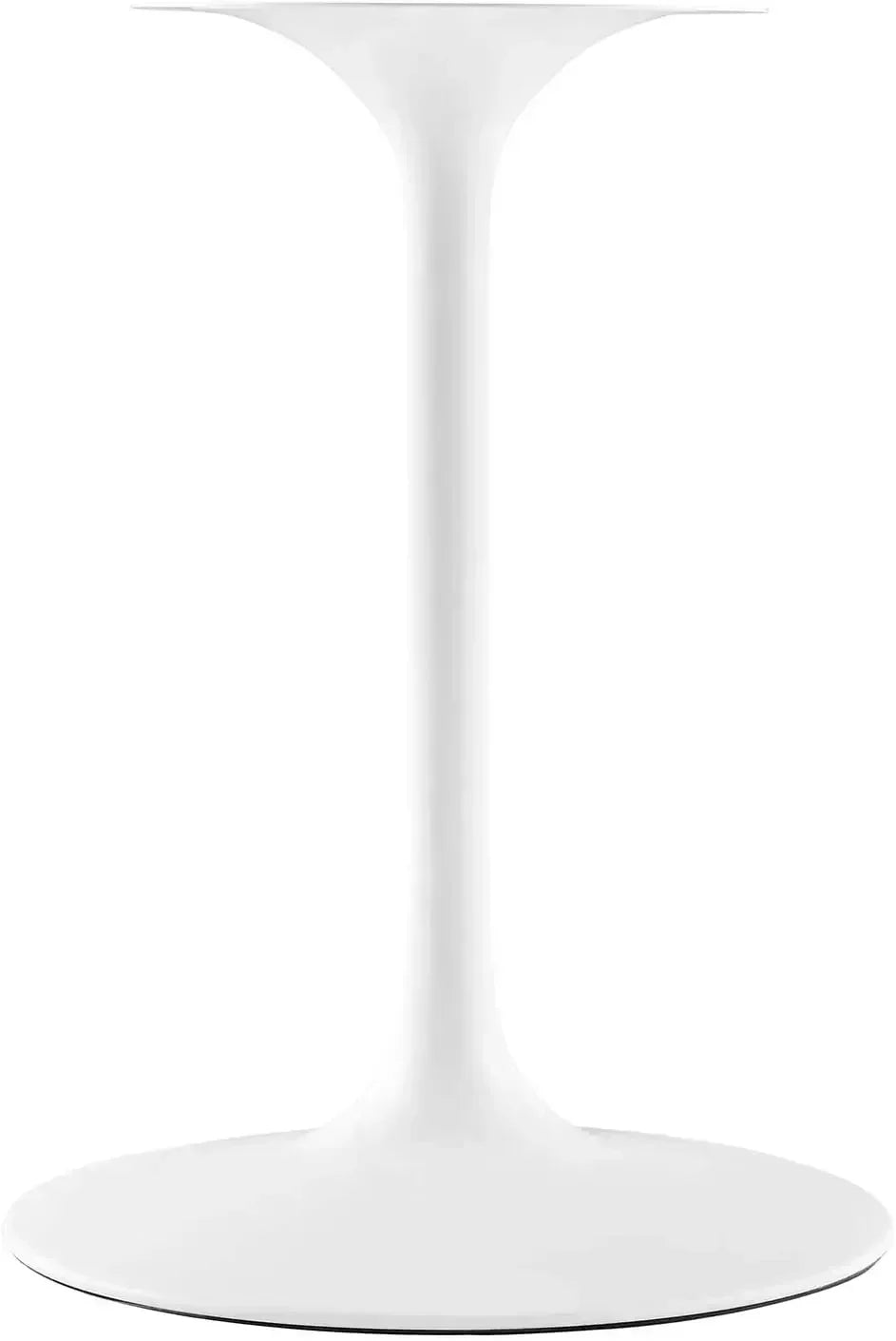 48" Mid-Century Modern Oval Top Pedestal