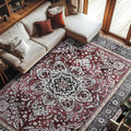 8X10 Washable Vintage Boho Oriental