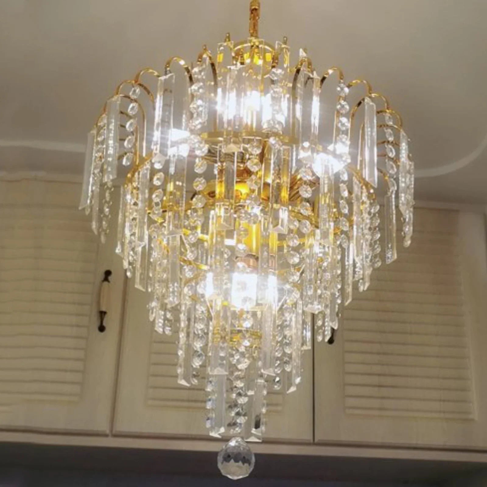 Luxury LED Crystal Chandelier