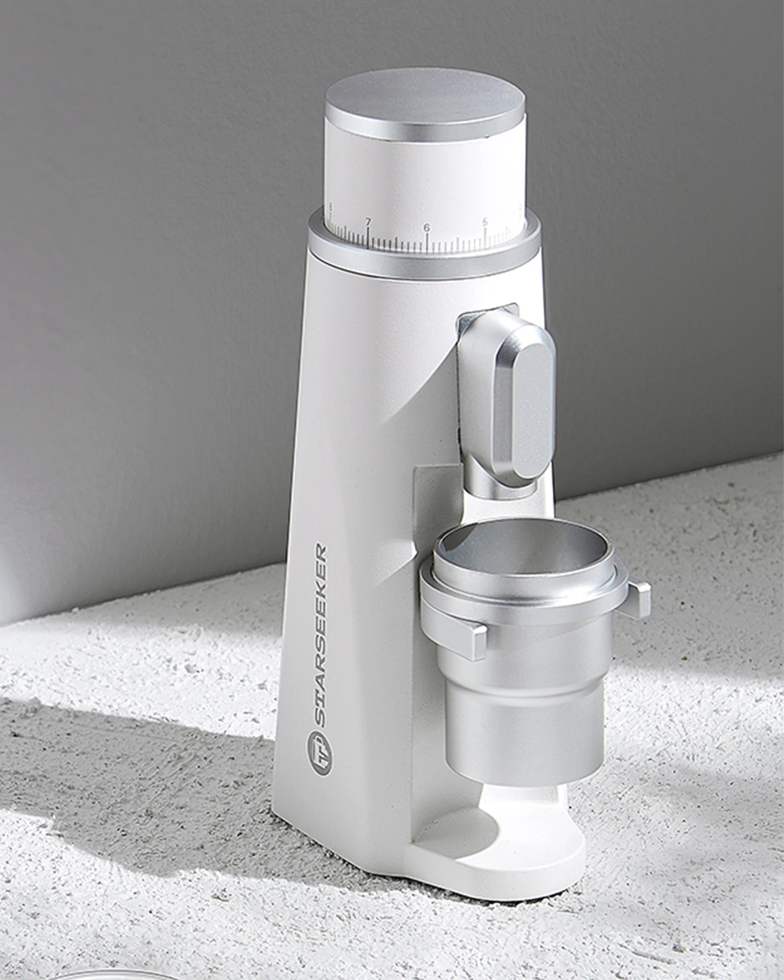 Stainless Steel Burr Coffee Grinder 48MM Espresso