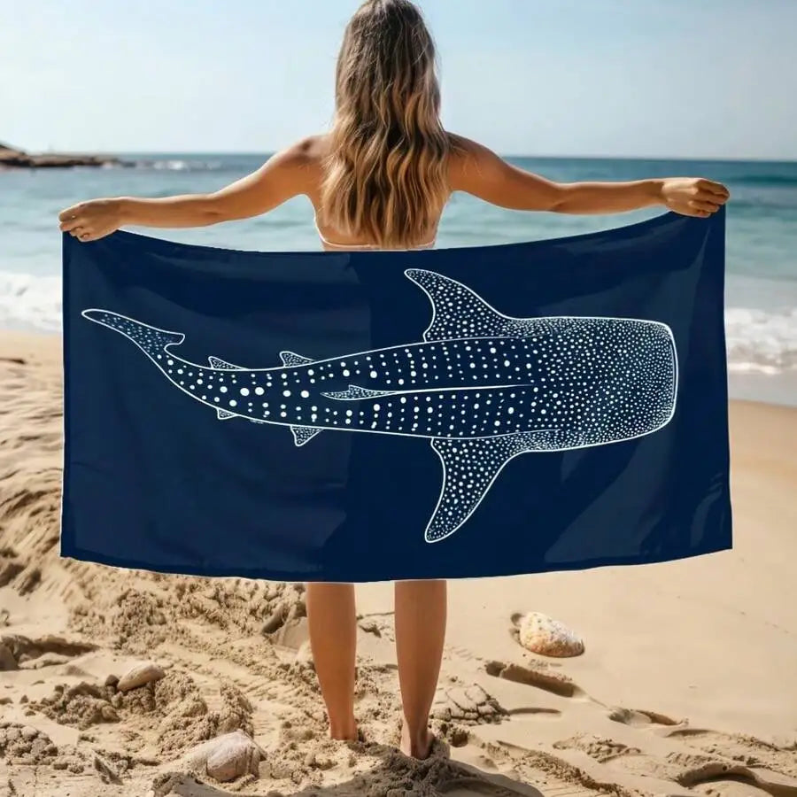 Oversized Microfiber Beach Towel